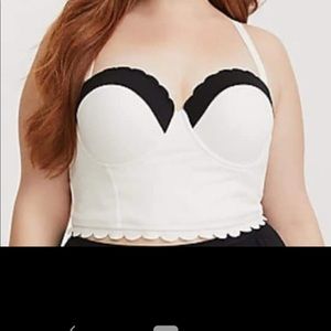 Torrid swim top size 3